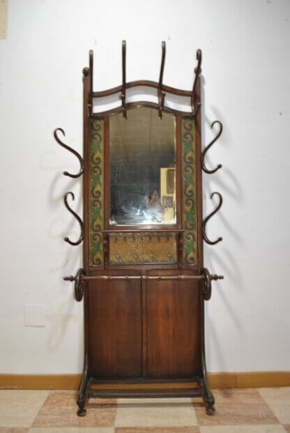 Perchero pared estilo Thonet - Imagen 2