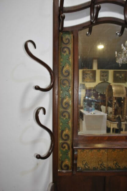 Perchero pared estilo Thonet - Imagen 7