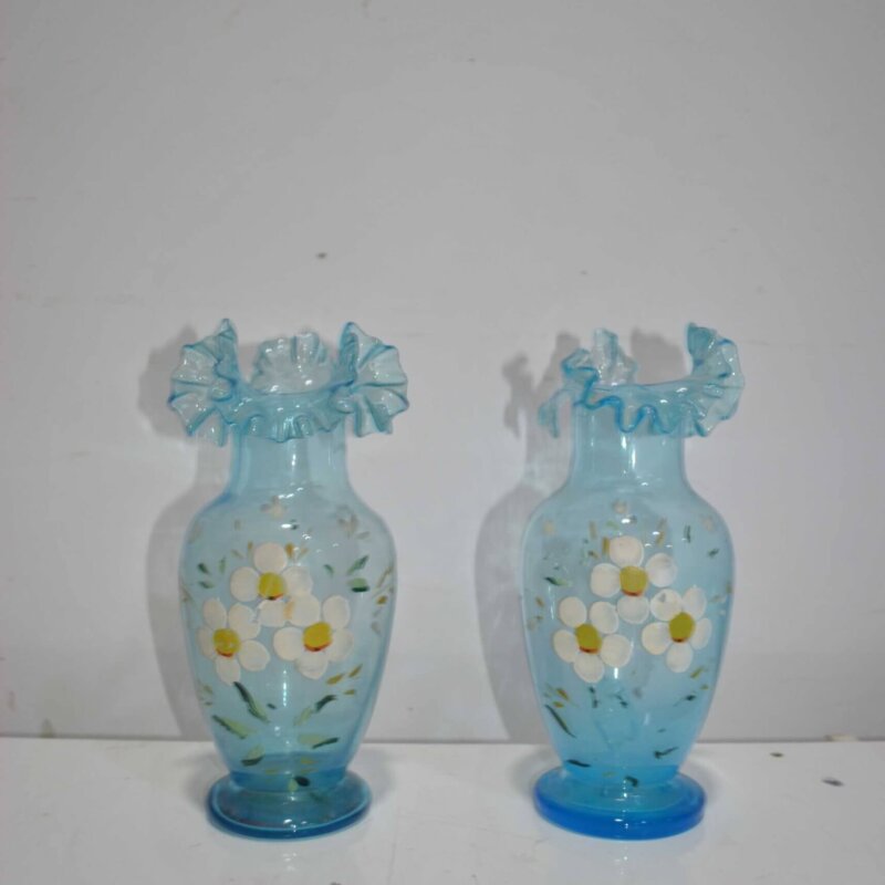 Violeteros cristal azul