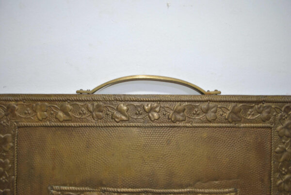 Placa de bronce repujado - Imagen 3
