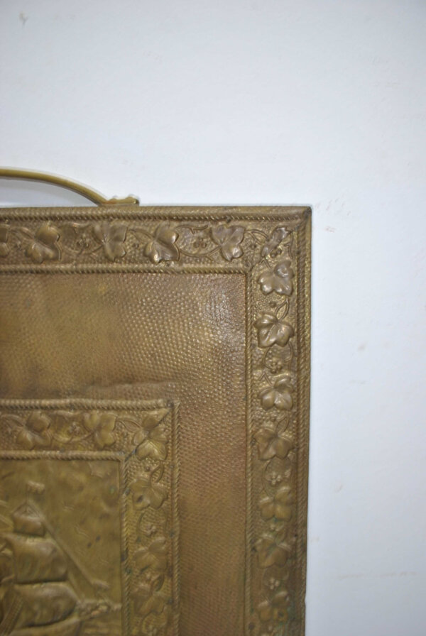 Placa de bronce repujado - Imagen 4