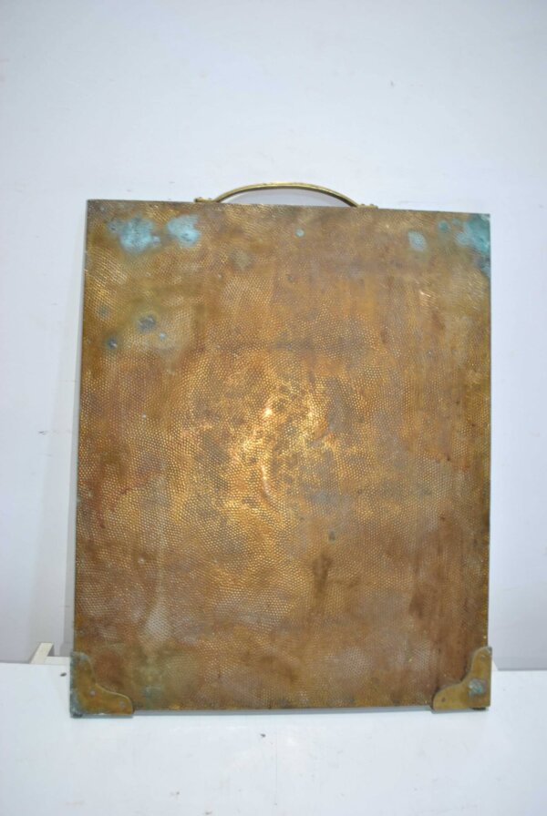 Placa de bronce repujado - Imagen 5