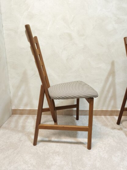 Conjunto de 4 sillas Hansen & Sorensen - Imagen 4