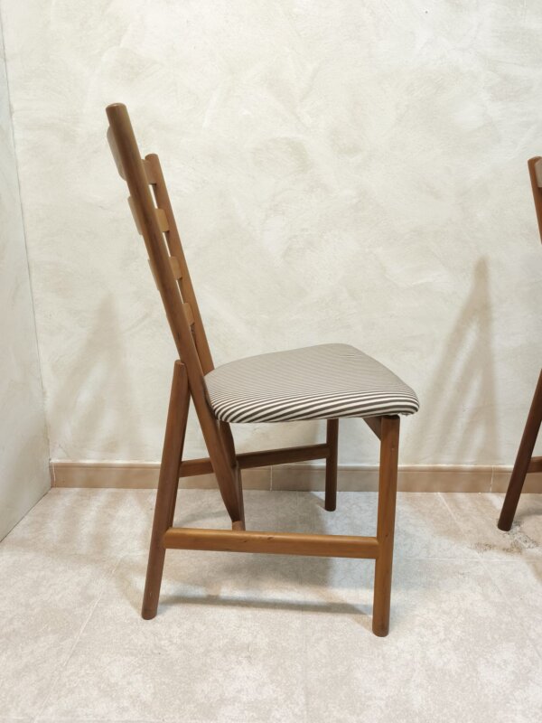 Conjunto de 4 sillas Hansen & Sorensen - Imagen 4
