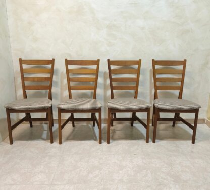 Conjunto de 4 sillas Hansen & Sorensen - Imagen 8