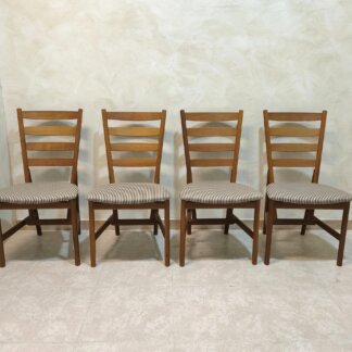 Conjunto de 4 sillas Hansen & Sorensen