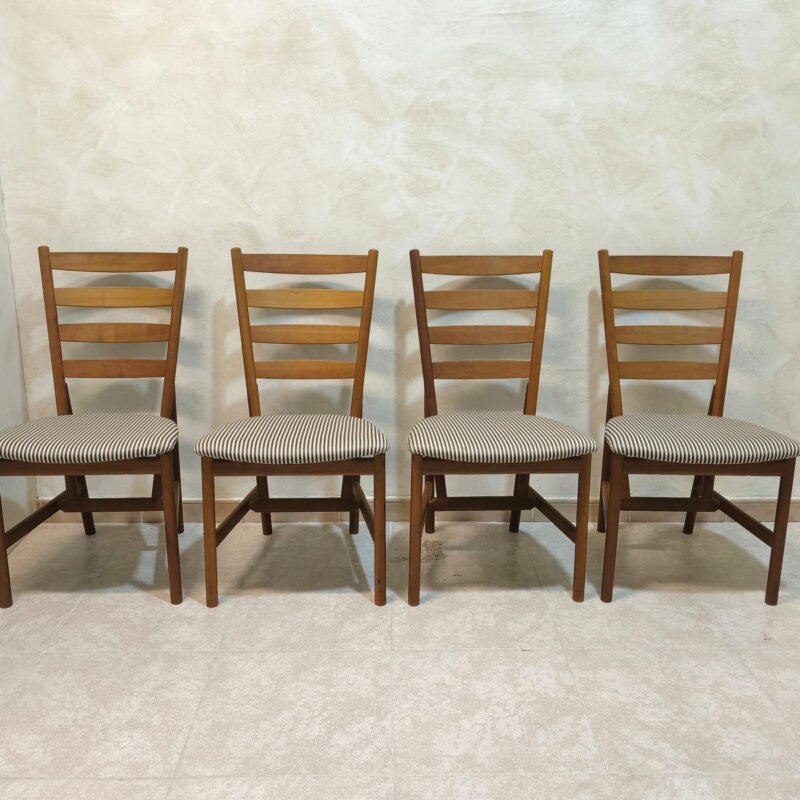 Conjunto de 4 sillas Hansen & Sorensen