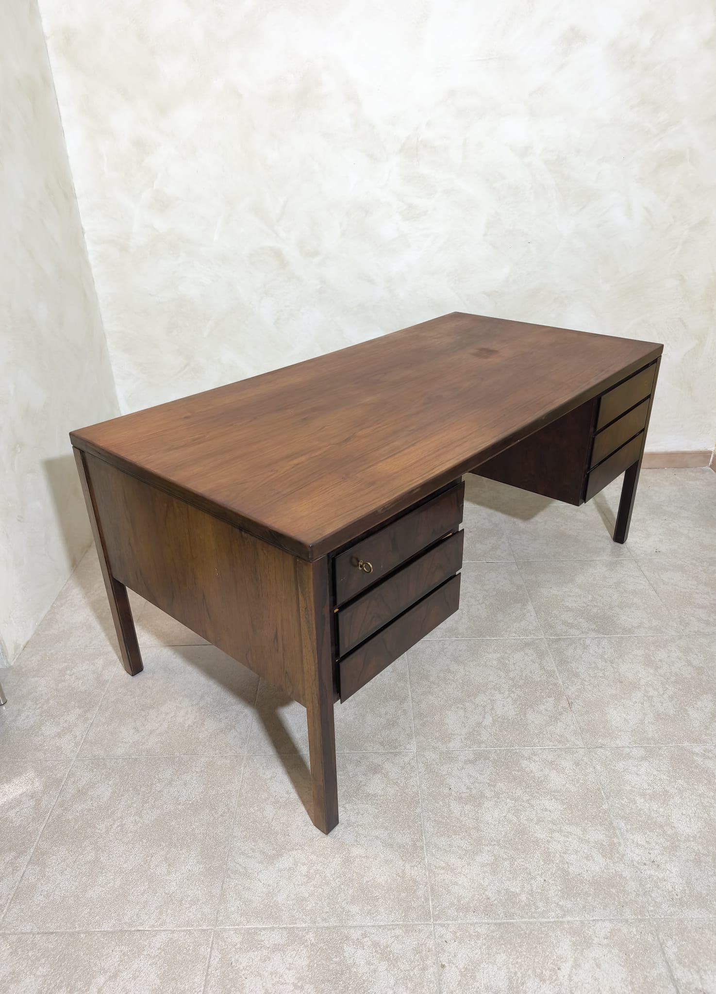 Antigua mesa de despacho Omann Junn - Imagen 7