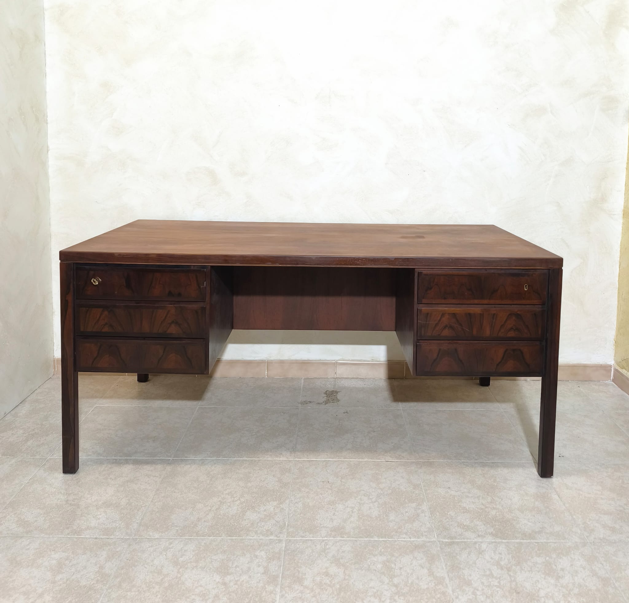 Antigua mesa de despacho Omann Junn - Imagen 11