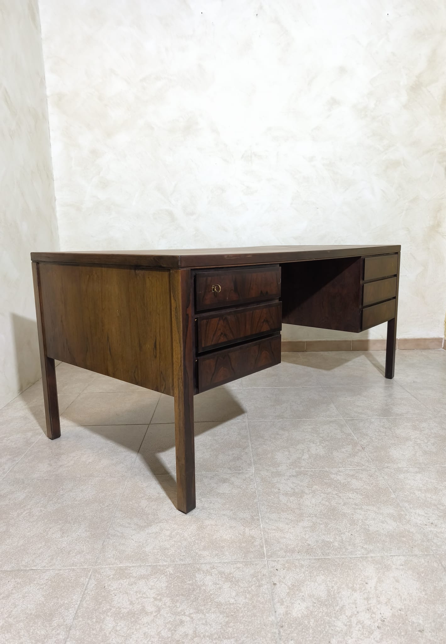 Antigua mesa de despacho Omann Junn - Imagen 6