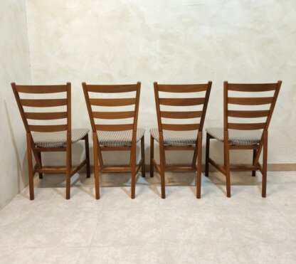 Conjunto de 4 sillas Hansen & Sorensen - Imagen 6