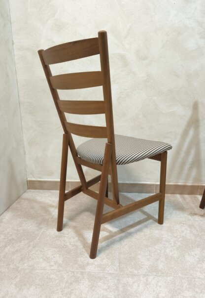 Conjunto de 4 sillas Hansen & Sorensen - Imagen 5