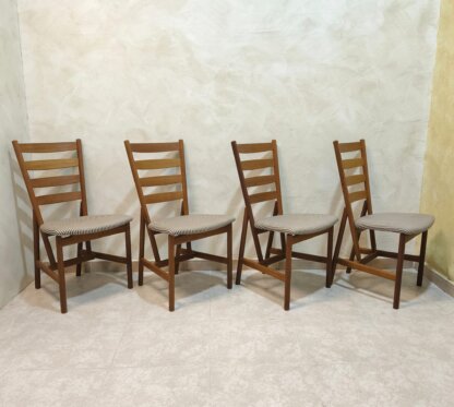 Conjunto de 4 sillas Hansen & Sorensen - Imagen 2