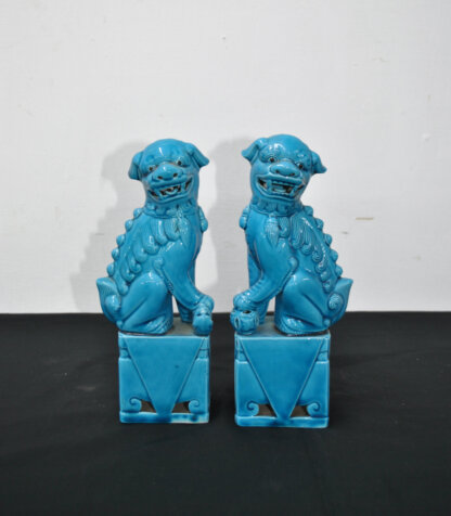 Perros o leones Fu 21 cm