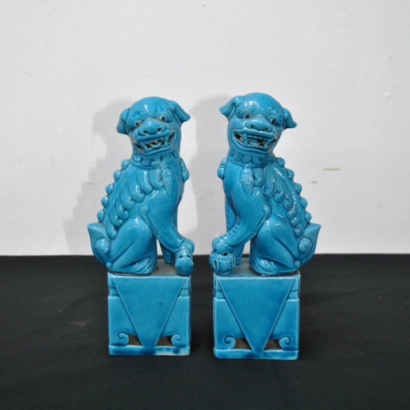 Perros o leones Fu 21 cm