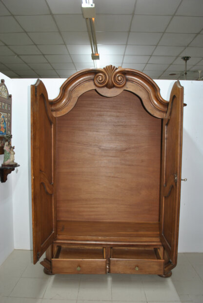 Armario dos puertas madera - Imagen 6