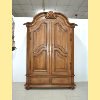Armario dos puertas madera
