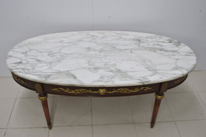 Mesa de centro porcelanas Luis XVI - Imagen 3