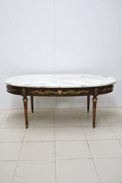 Mesa de centro porcelanas Luis XVI