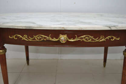 Mesa de centro porcelanas Luis XVI - Imagen 5