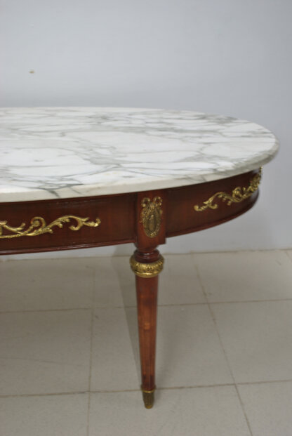 Mesa de centro porcelanas Luis XVI - Imagen 6