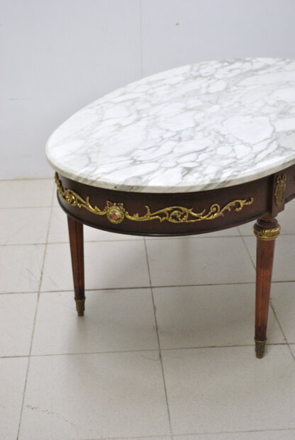 Mesa de centro porcelanas Luis XVI - Imagen 8