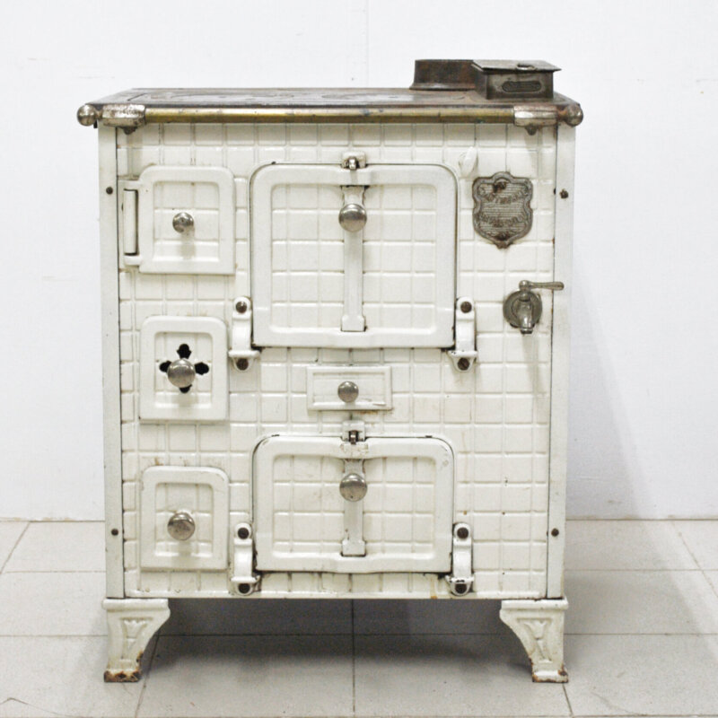 Cocina antigua porcelana esmaltada