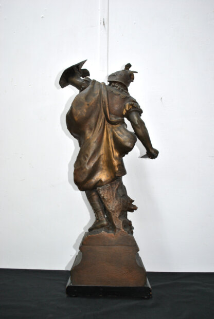 Escultura guerrero romano - Imagen 12