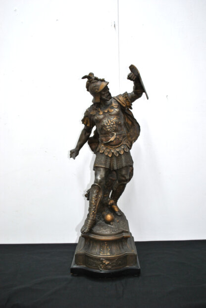 Escultura guerrero romano - Imagen 2