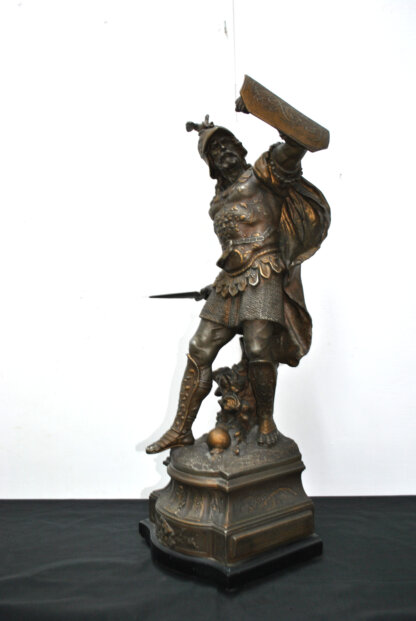 Escultura guerrero romano - Imagen 8