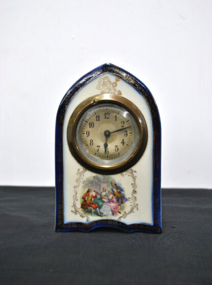 Reloj porcelana esmaltada