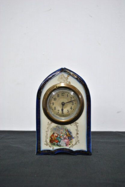 Reloj porcelana esmaltada - Imagen 2