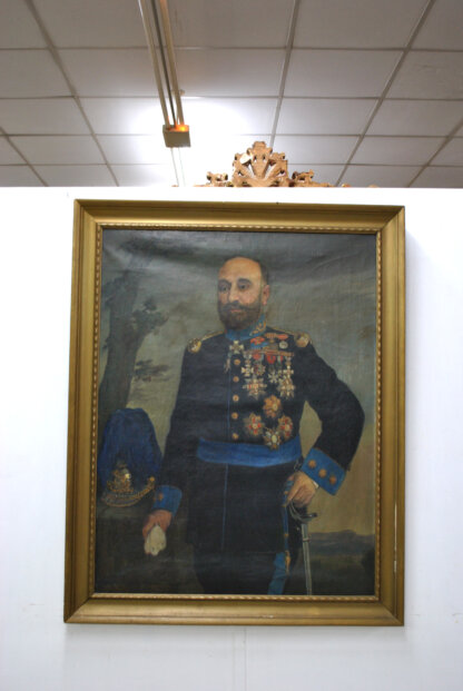 Retrato Militar antiguo - Imagen 2