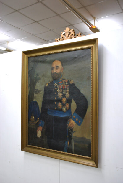 Retrato Militar antiguo - Imagen 3