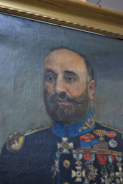 Retrato Militar antiguo - Imagen 4