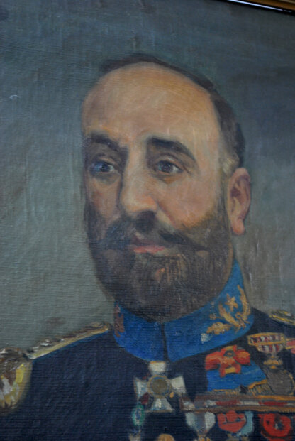 Retrato Militar antiguo - Imagen 6