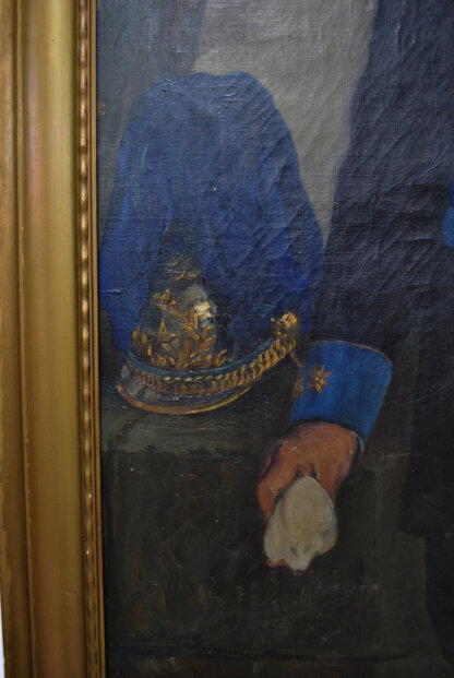 Retrato Militar antiguo - Imagen 7