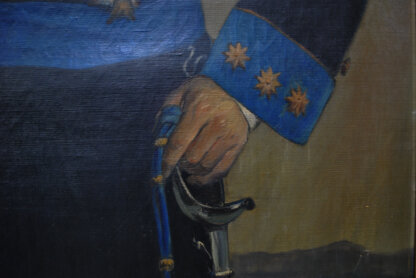 Retrato Militar antiguo - Imagen 8