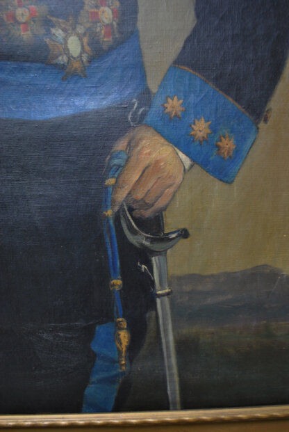 Retrato Militar antiguo - Imagen 9