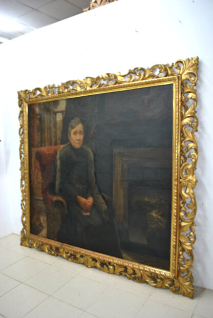 Retrato dama E. Suárez Inclán - Imagen 2