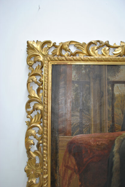 Retrato dama E. Suárez Inclán - Imagen 4