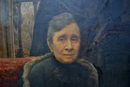 Retrato dama E. Suárez Inclán - Imagen 5