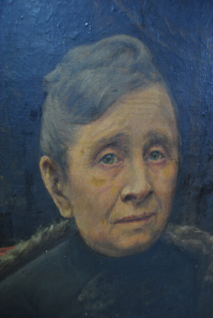 Retrato dama E. Suárez Inclán - Imagen 6