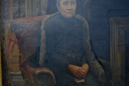 Retrato dama E. Suárez Inclán - Imagen 8