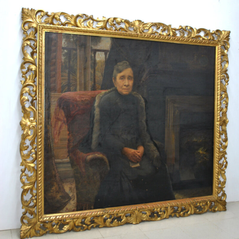 Óleo Estanislao Suárez Inclán