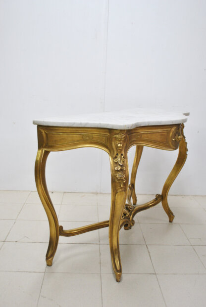 Consola tallada pan de oro - Imagen 8