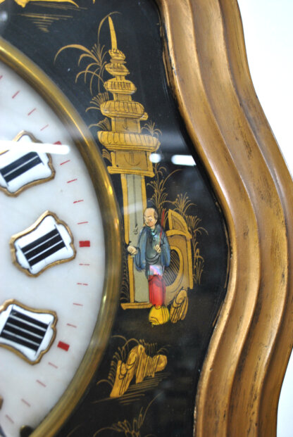 Reloj ojo de buey motivos chinos - Imagen 10
