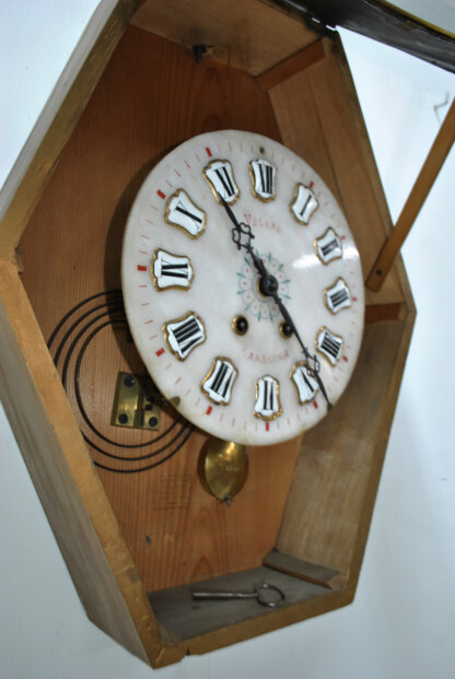 Reloj ojo de buey motivos chinos - Imagen 13