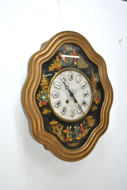 Reloj ojo de buey motivos chinos - Imagen 2