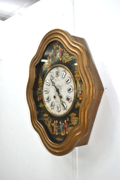 Reloj ojo de buey motivos chinos - Imagen 3